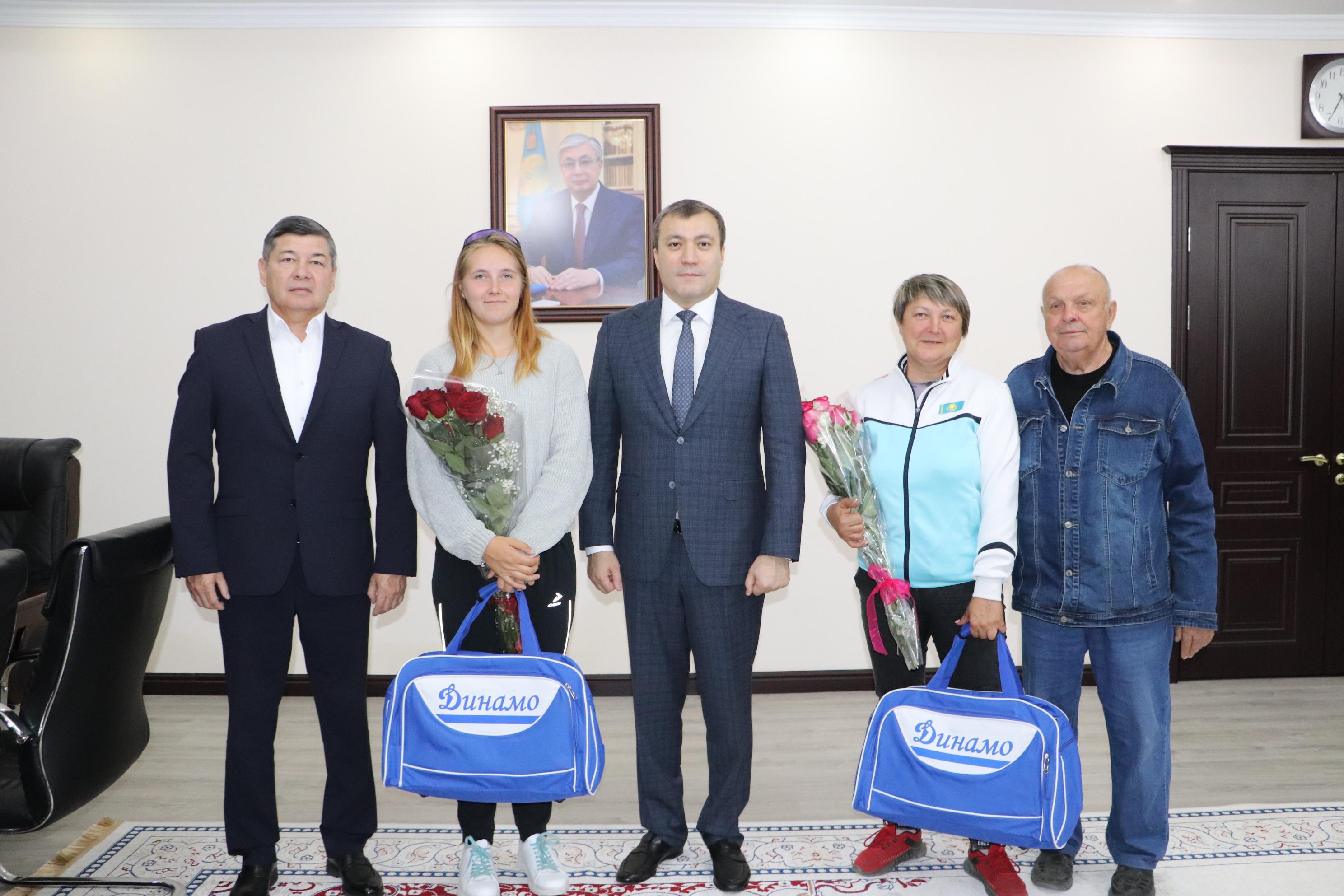 Спортсменка из ЗКО завоевала очередную медаль на чемпионате мира